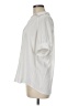 Max Studio 100% Polyester Ivory 3/4 Sleeve Blouse Size M - photo 5