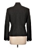 Black Label by Evan Picone 100% Polyester Gray Blazer Size 10 - photo 2