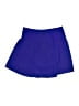 L.L.Bean Solid Blue Skort Size 16 - photo 2