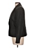 Black Label by Evan Picone 100% Polyester Gray Blazer Size 10 - photo 5