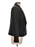 Black Label by Evan Picone 100% Polyester Gray Blazer Size 10 - photo 4