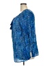 Catherines 100% Cotton Blue 3/4 Sleeve Blouse Size 2X - photo 5
