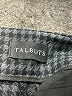 Talbots Houndstooth Black Casual Pants Size 12 - photo 7