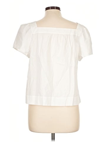J.Crew Factory Store Short Sleeve Blouse (view 2)