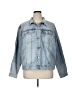 Maurices 100% Cotton Blue Denim Jacket Size 16 (1) - photo 1
