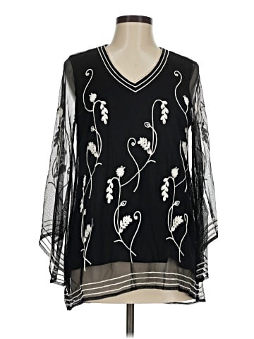 Alfani Long Sleeve Blouse (view 1)