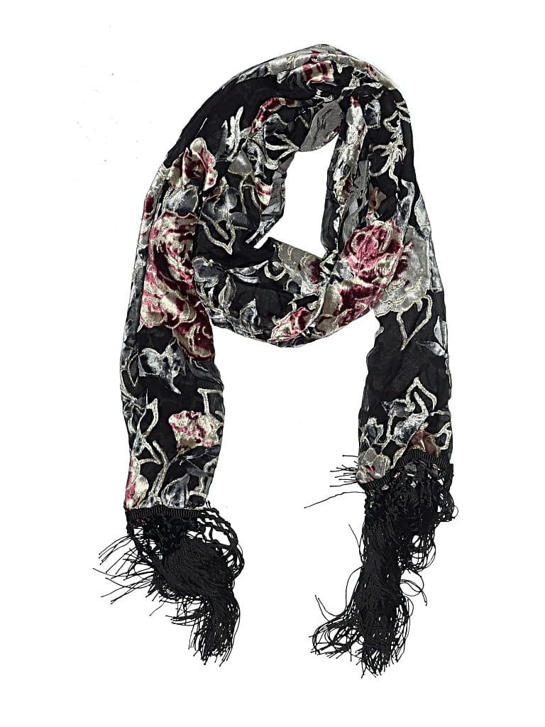 Pre-owned Cejon Scarf In Black