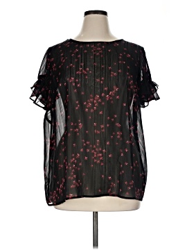 Lane Bryant Short Sleeve Blouse