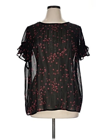 Lane Bryant Short Sleeve Blouse (view 1)
