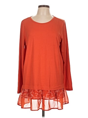 DG^2 by Diane Gilman Long Sleeve Blouse (view 1)