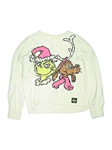 Justice Pullover Sweater (view 1)