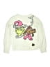 Justice Graphic Ivory Pullover Sweater Size 16 - 18 - photo 1