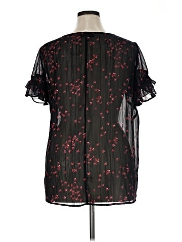 Lane Bryant Short Sleeve Blouse (view 2)