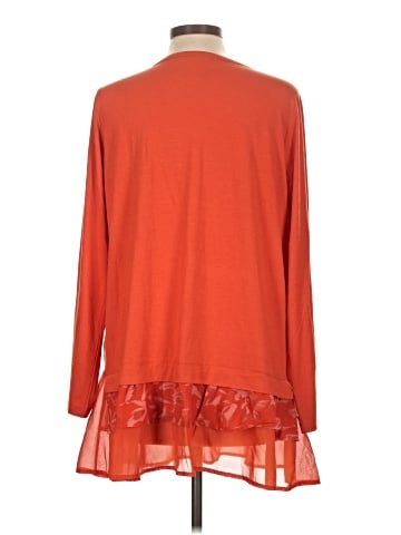 DG^2 by Diane Gilman Long Sleeve Blouse (view 2)