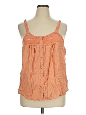 Torrid Sleeveless Blouse (view 1)
