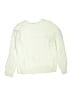 Justice Graphic Ivory Pullover Sweater Size 16 - 18 - photo 2