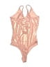 LA Hearts Pink Bodysuit Size XS - photo 2