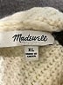 Madewell Ivory Turtleneck Sweater Size XL - photo 7