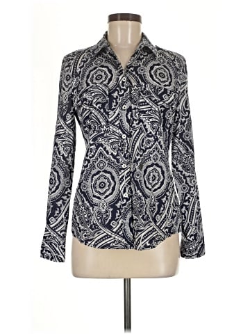 MICHAEL Michael Kors Long Sleeve Blouse (view 1)
