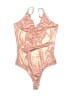 LA Hearts Pink Bodysuit Size XS - photo 1