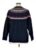 Croft & Barrow Chevron-herringbone Blue Pullover Sweater Size 1X - photo 2