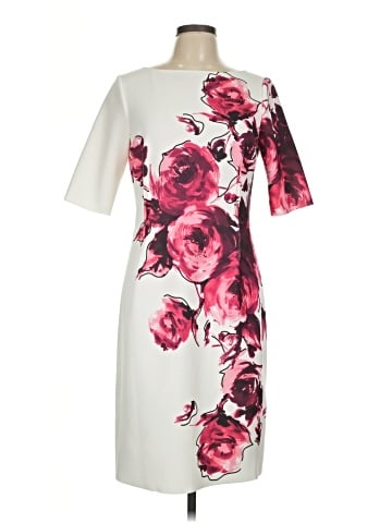 Teri Jon by Rickie Freeman Cocktail Dress (view 1)