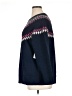 Croft & Barrow Chevron-herringbone Blue Pullover Sweater Size 1X - photo 5