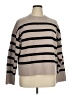 H&M Stripes Tan Pullover Sweater Size XL - photo 1