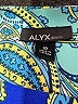 Alyx Paisley Blue Cocktail Dress Size 10 - photo 7