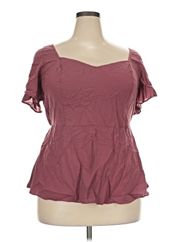 Torrid Short Sleeve Top (view 1)
