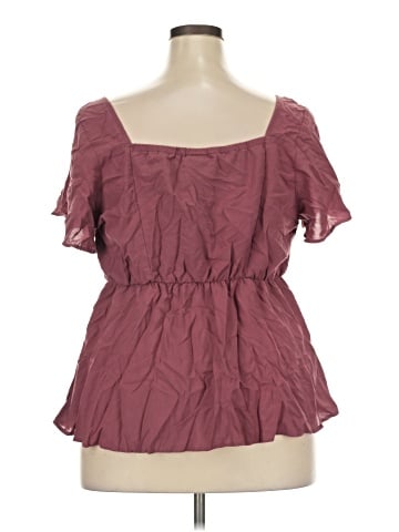 Torrid Short Sleeve Top (view 2)