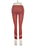 Alo Red Active Pants Size 28 waist (estimated) - photo 2