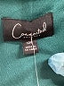 Connected Apparel Solid Teal Cocktail Dress Size 12 - photo 7