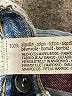 Zara Stars Blue Denim Shorts Size 6 - photo 4