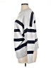 Sonoma Goods for Life Stripes Gray Pullover Sweater Size 1X - photo 5