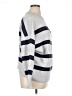 Sonoma Goods for Life Stripes Gray Pullover Sweater Size 1X - photo 4