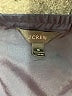 J.Crew Solid Blue Wool Skirt Size 12 - photo 4