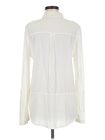 TWO by Vince Camuto Long Sleeve Blouse (view 2)