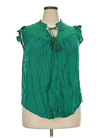 Torrid Sleeveless Blouse (view 1)
