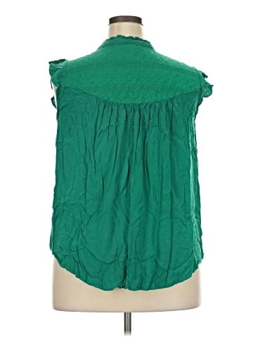 Torrid Sleeveless Blouse (view 2)