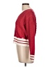 Limited Too Chevron-herringbone Red Pullover Sweater Size XL - photo 5