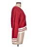 Limited Too Chevron-herringbone Red Pullover Sweater Size XL - photo 4