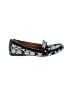 Coach Black Flats Size 7 1/2 - photo 1