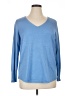 Chico's Blue Long Sleeve Top Size XL - photo 1