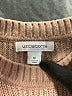 Liz Claiborne Stripes Tan Pullover Sweater Size M - photo 7