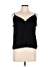 Forever 21 100% Polyester Black Tank Top Size L - photo 1