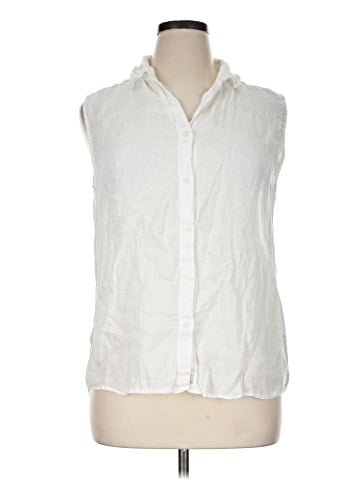 Uniqlo Sleeveless Button-Down Shirt (view 1)
