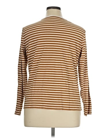 Croft & Barrow 3/4 Sleeve T-Shirt (view 2)
