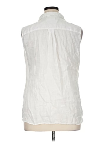Uniqlo Sleeveless Button-Down Shirt (view 2)