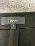 Theory Solid Black Active Pants Size 4 - photo 7